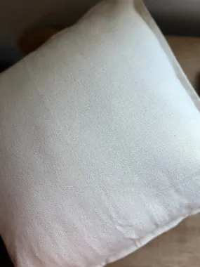 100% Cotton Boho Cushion Cover Linen Look 50x50 cm Plain Cream Beige, Bohemian House Decoration, Pure Cotton Cushions Zipped 100% Cotton Boho Cushion Cover Linen Look 50x50 cm Plain Cream Beige, Bohemian House Decoration, Pure Cotton Cushions Zipped