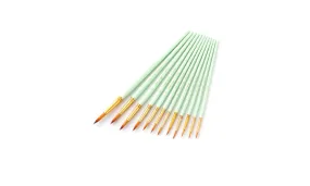 12 Piece Professional Artist Paintbrush Set 12 Piece Professional Artist Paintbrush Set