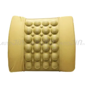 12v Lumbar Backseat Massager for Car - Beige 12v Lumbar Backseat Massager for Car - Beige