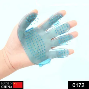 172 Rubber Pet Cleaning Massaging Grooming Glove Brush 172 Rubber Pet Cleaning Massaging Grooming Glove Brush