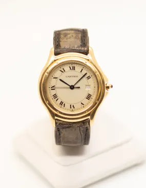 1980's Cartier Cougar Watch 1980's Cartier Cougar Watch