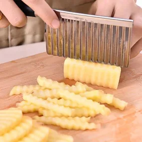 2008 Stainless Steel Vegetable Salad Chopping Knife Crinkle Cutters 2008 Stainless Steel Vegetable Salad Chopping Knife Crinkle Cutters