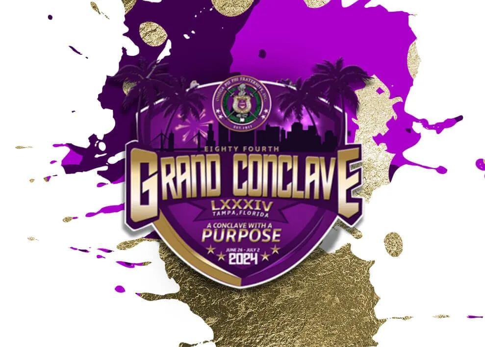 2024 Omega Psi Phi Grand Conclave Toro