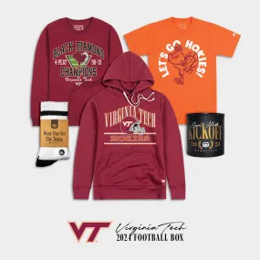 2024 Virginia Tech Football Box 2024 Virginia Tech Football Box