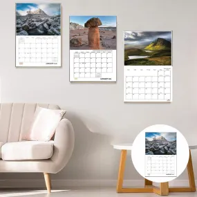 2025 Scotland Monthly Wall Calender 2025 Scotland Monthly Wall Calender