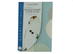 2455NP, Kennedy Home Ironing Board Cover & Pad 15 * 54" 2455NP, Kennedy Home Ironing Board Cover & Pad 15 * 54"