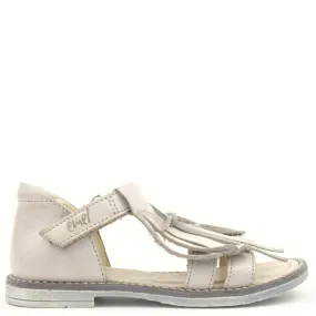 (2618) Emel Beige sandals fringes (2618) Emel Beige sandals fringes