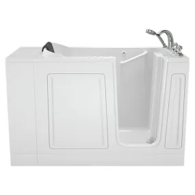 2848 Series 28"W x 48"L Acrylic Walk-In Combination Bathtub with Right-Hand Drain/Faucet 2848 Series 28"W x 48"L Acrylic Walk-In Combination Bathtub with Right-Hand Drain/Faucet