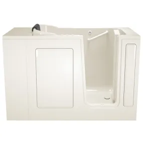 2848 Series 28"W x 48"L Gelcoat Walk-In Combination Bathtub with Right-Hand Drain 2848 Series 28"W x 48"L Gelcoat Walk-In Combination Bathtub with Right-Hand Drain