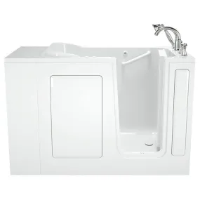 2848 Series 28"W x 48"L Gelcoat Walk-In Combination Bathtub with Right-Hand Drain/Faucet 2848 Series 28"W x 48"L Gelcoat Walk-In Combination Bathtub with Right-Hand Drain/Faucet