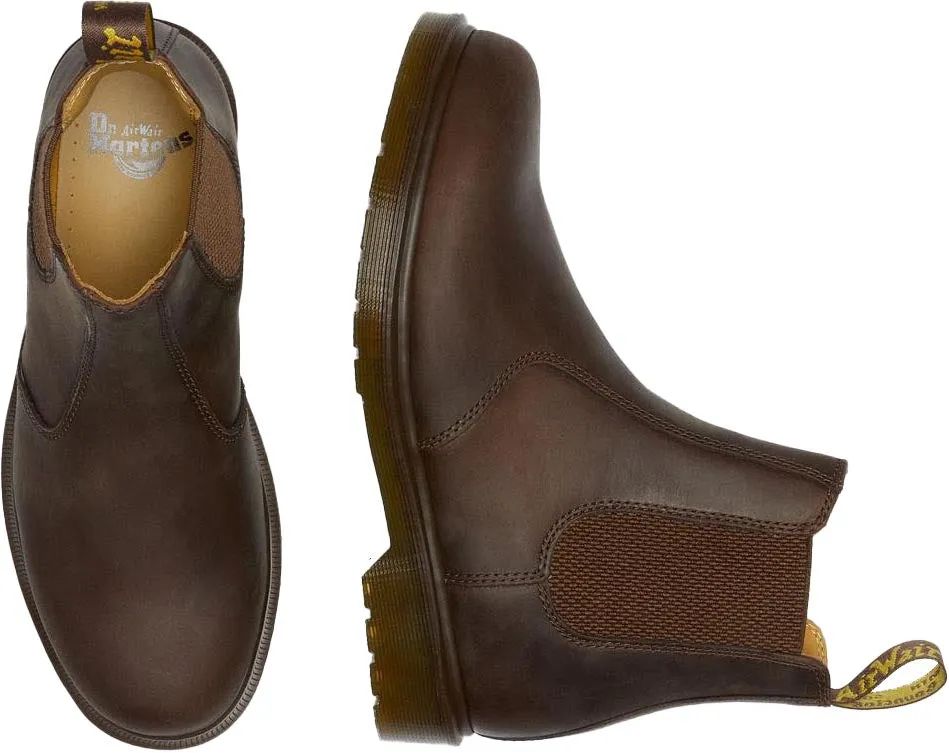 2976 Crazy Horse Leather Chelsea Boots - Unisex|-|Bottes Chelsea 2976 en cuir Crazy Horse - Unisexe