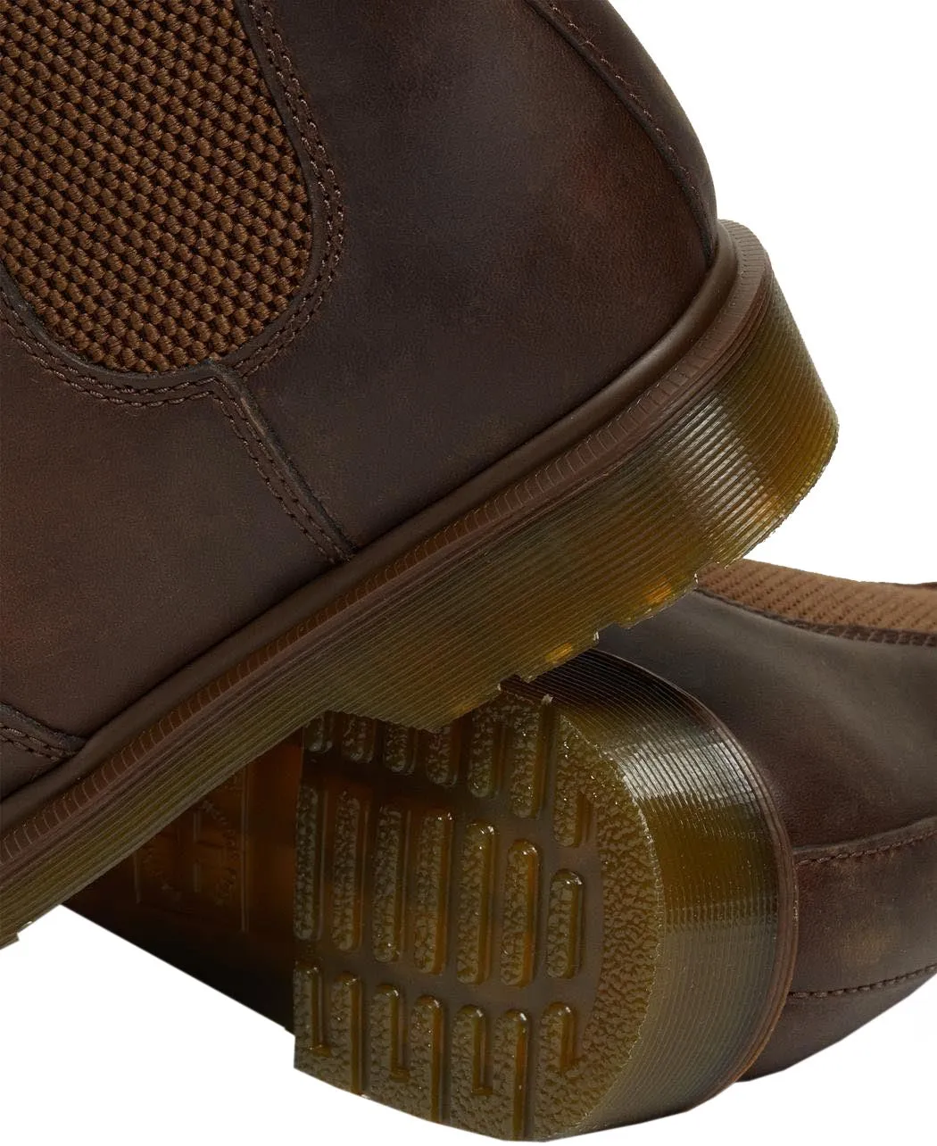 2976 Crazy Horse Leather Chelsea Boots - Unisex|-|Bottes Chelsea 2976 en cuir Crazy Horse - Unisexe