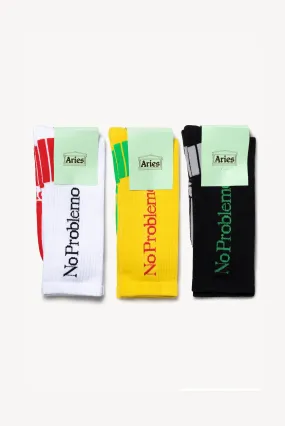 3 PACK No Problemo Socks 3 PACK No Problemo Socks