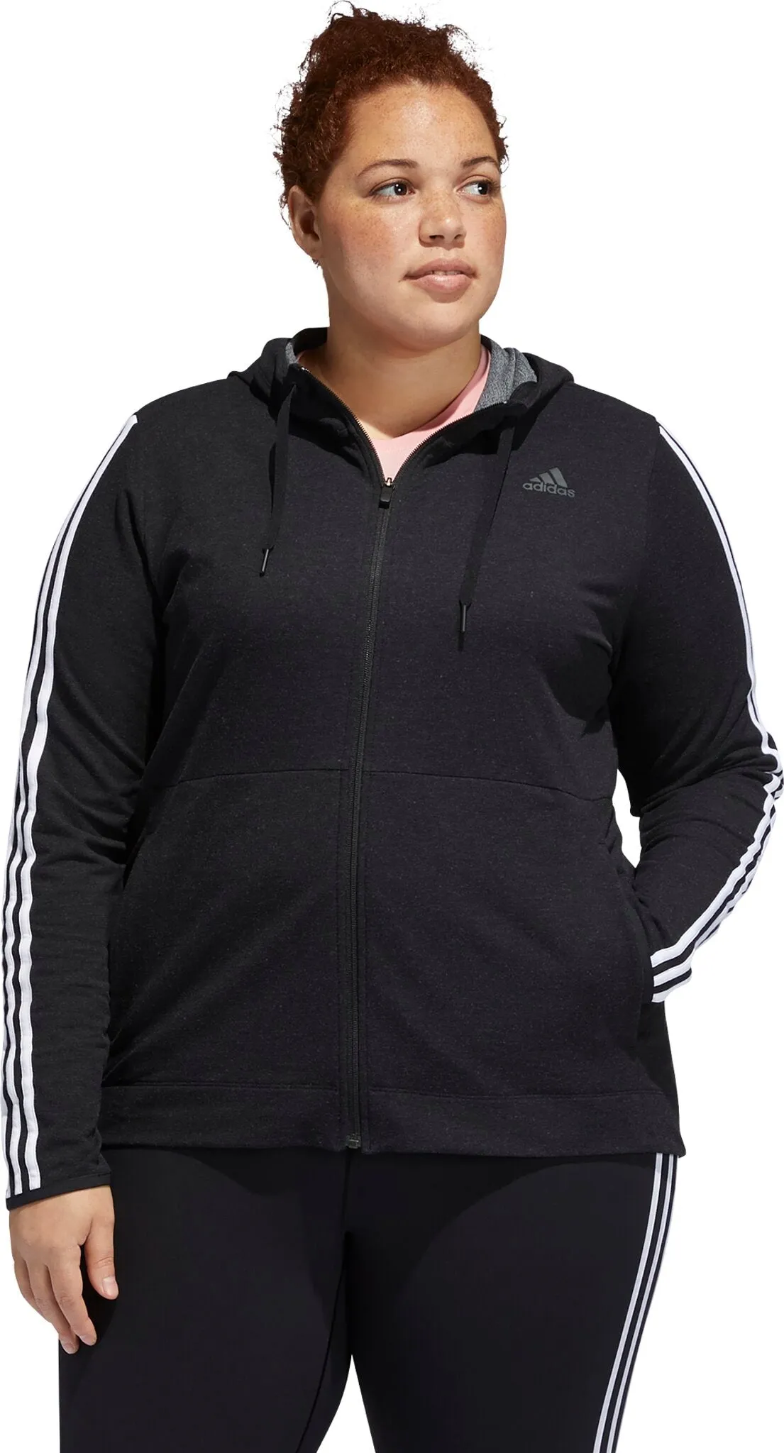 3-Stripes Hoodie - Women's|-|Chandail à capuchon 3-Stripes - Femme