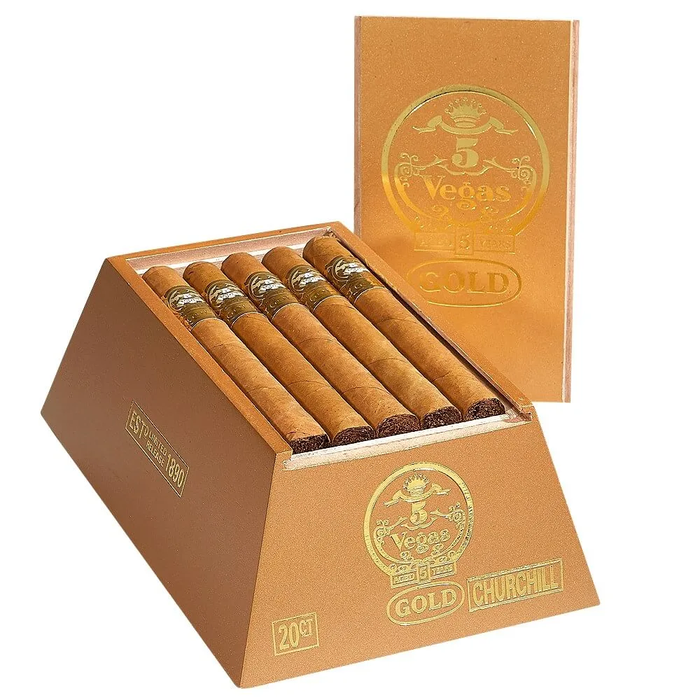5 Vegas Gold Churchill