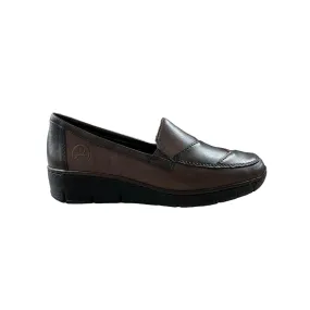 53785-25 Slip On Dark Brown Multi 53785-25 Slip On Dark Brown Multi