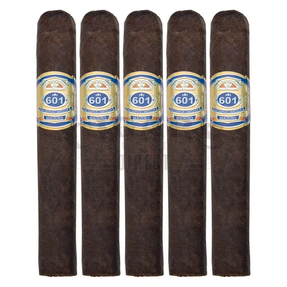 601 Blue Label Maduro Robusto