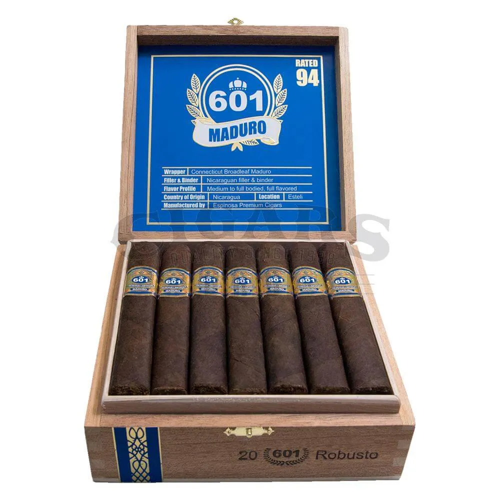 601 Blue Label Maduro Robusto