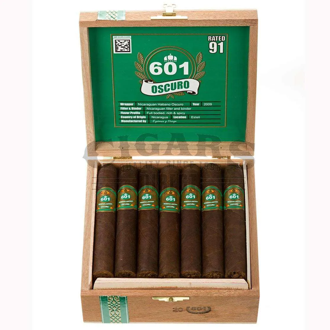 601 Green Label Oscuro La Fuerza Double Robusto