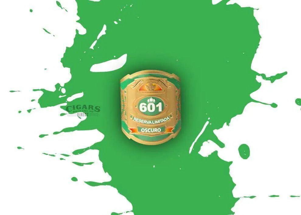 601 Green Label Oscuro La Fuerza Double Robusto