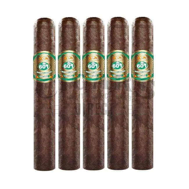 601 Green Label Oscuro La Fuerza Double Robusto
