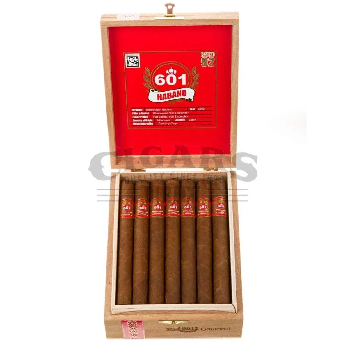 601 Red label Habano Churchill