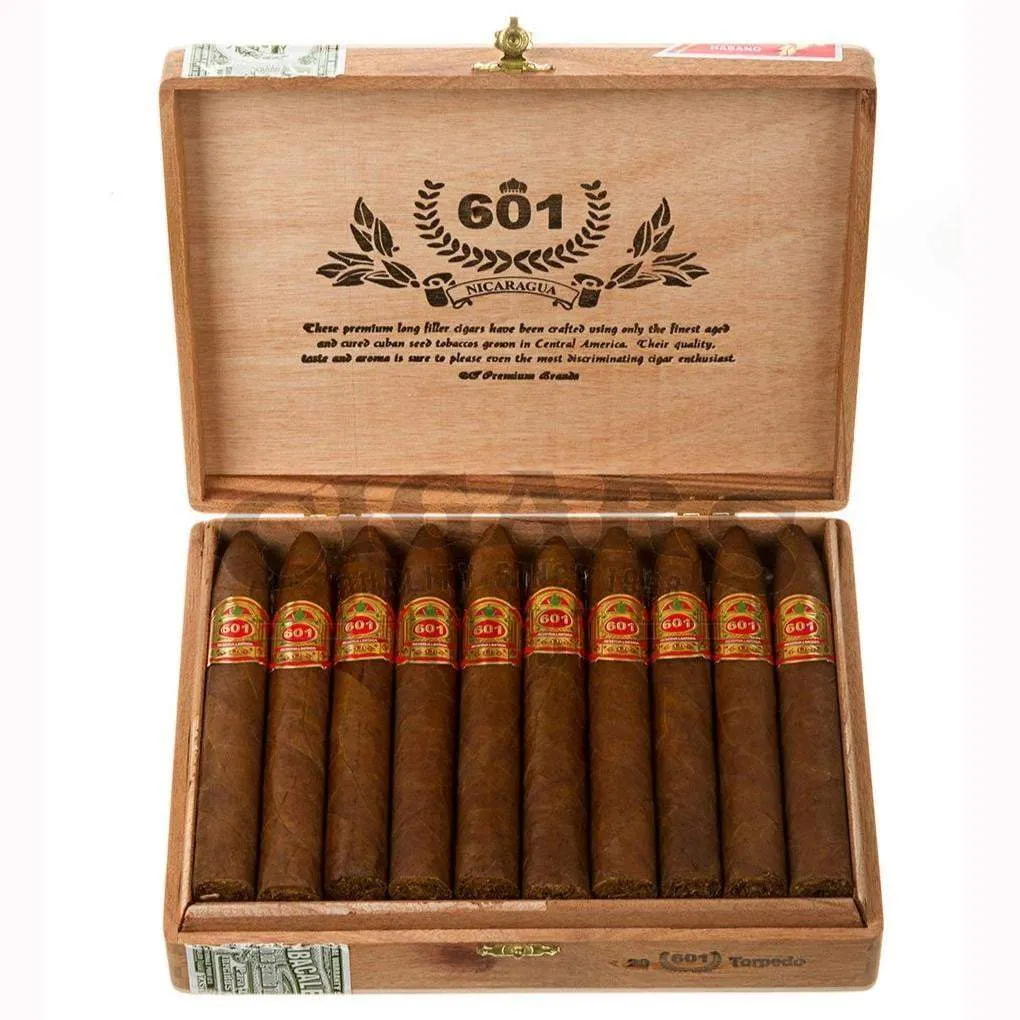 601 Red label Habano Torpedo