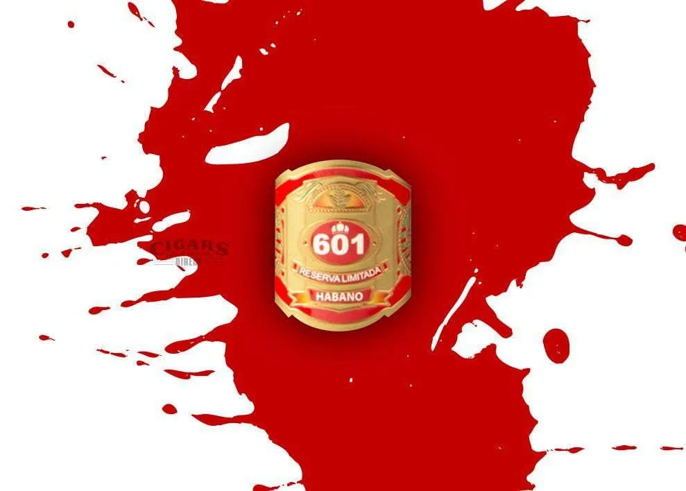 601 Red label Habano Torpedo