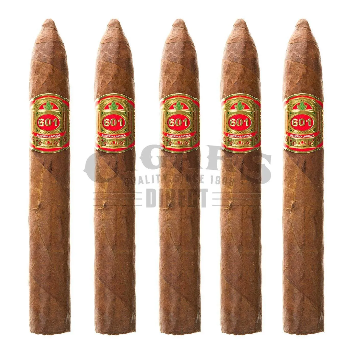 601 Red label Habano Torpedo