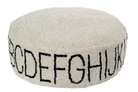 Abc Natural Pouffe Abc Natural Pouffe