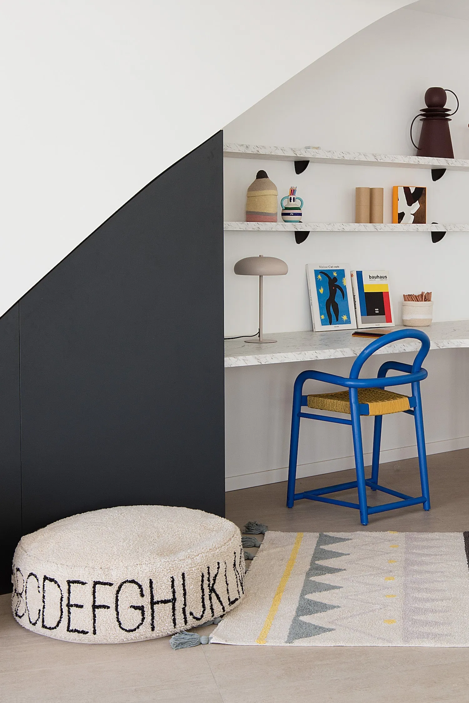 Abc Natural Pouffe