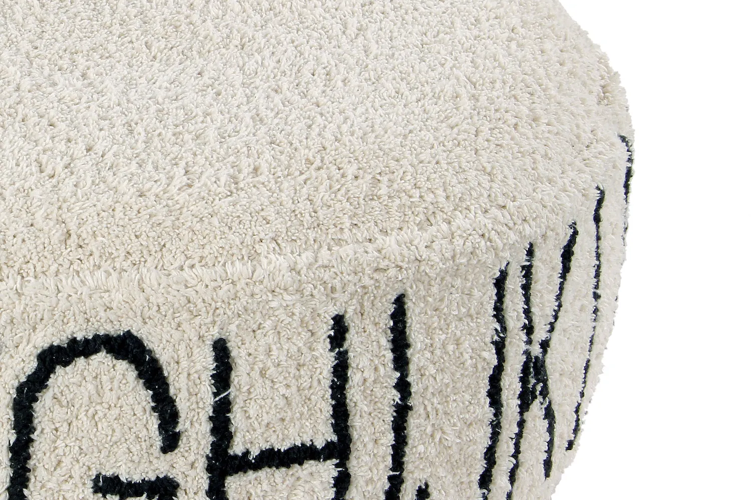 Abc Natural Pouffe