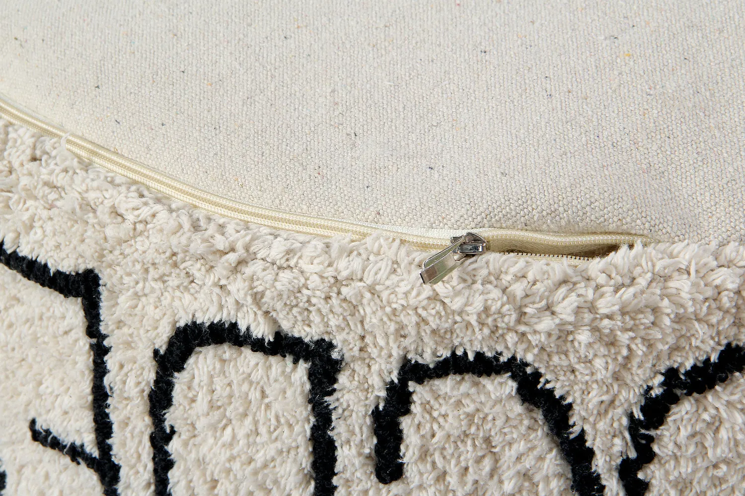 Abc Natural Pouffe