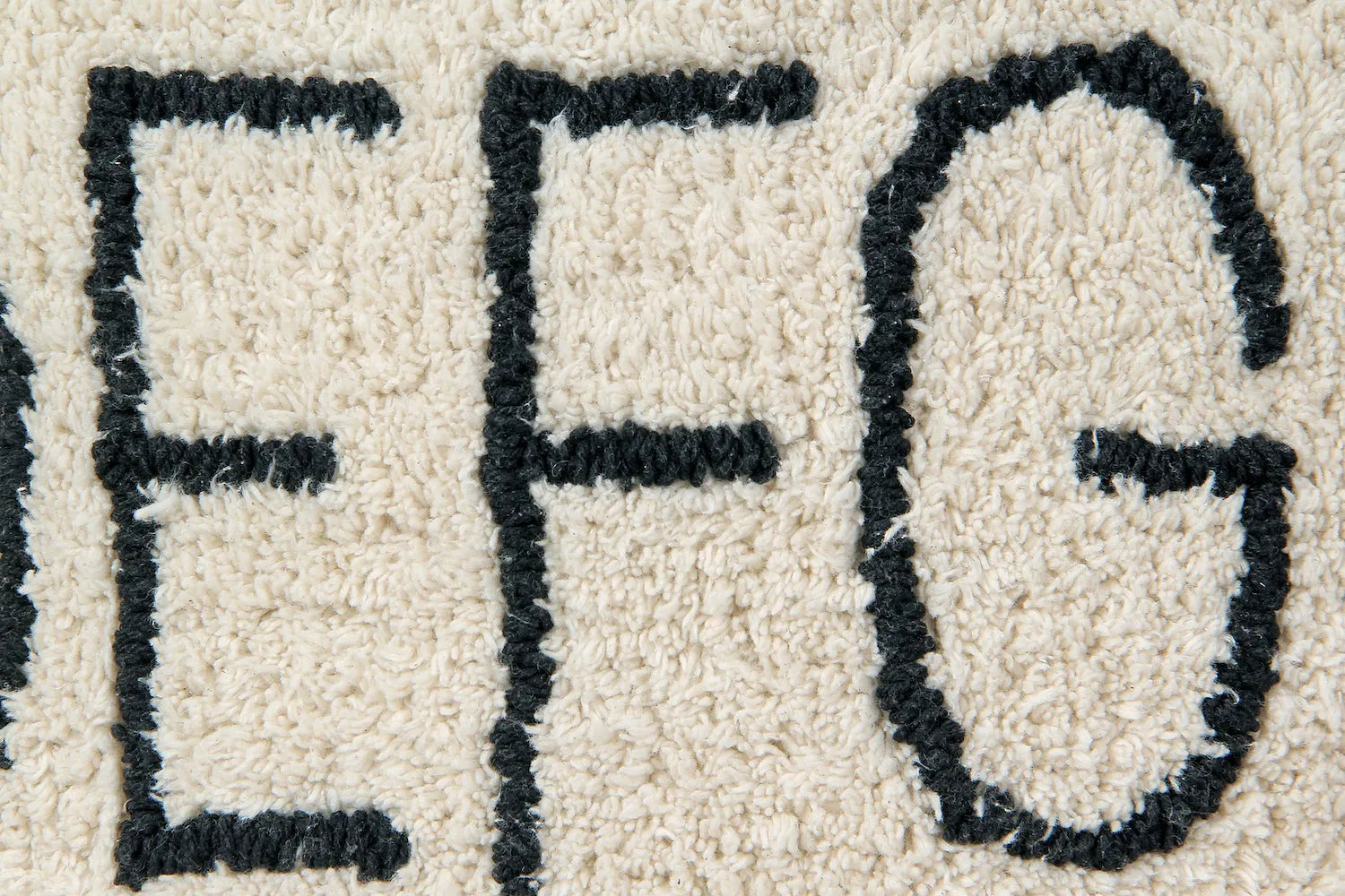 Abc Natural Pouffe