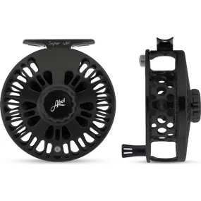 Abel Super Series Reel 12W Satin Black Abel Super Series Reel 12W Satin Black