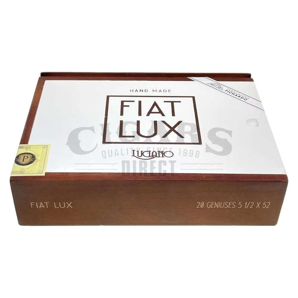 Ace Prime Fiat Lux By Luciano Genius Double Robusto