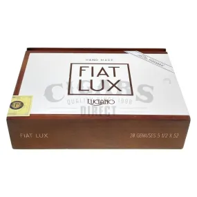 Ace Prime Fiat Lux By Luciano Genius Double Robusto Ace Prime Fiat Lux By Luciano Genius Double Robusto