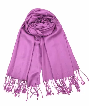Achillea Violet Pashmina Scarf Achillea Violet Pashmina Scarf