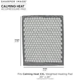 Acupressure Case XXL for Calming Heat Pad XXL Acupressure Case XXL for Calming Heat Pad XXL
