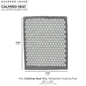 Acupressure Case XXL for Calming Heat Pad XXL Acupressure Case XXL for Calming Heat Pad XXL