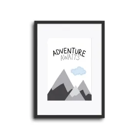 Adventure Awaits Adventure Awaits