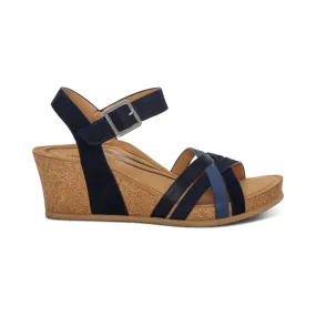 AETREX NOELLE NAVY - WOMENS AETREX NOELLE NAVY - WOMENS