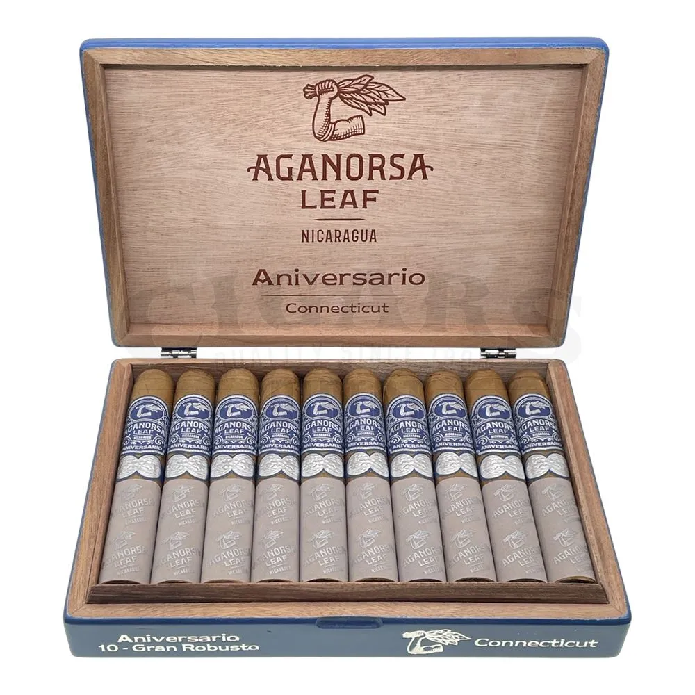 Aganorsa Leaf Aniversario Connecticut Gran Robusto