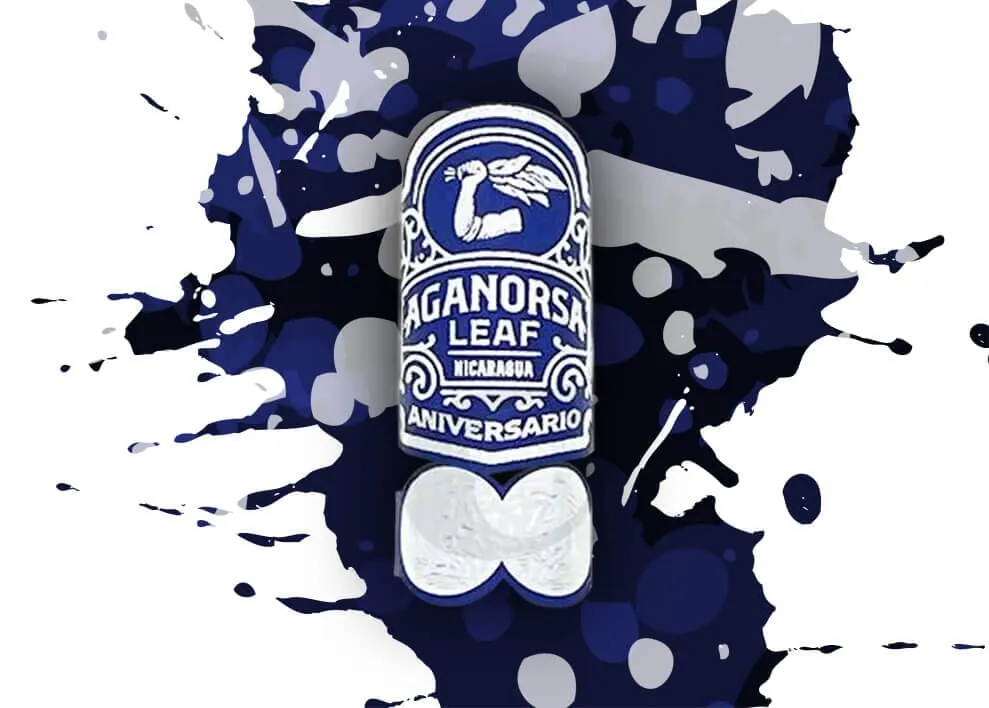 Aganorsa Leaf Aniversario Connecticut Gran Robusto