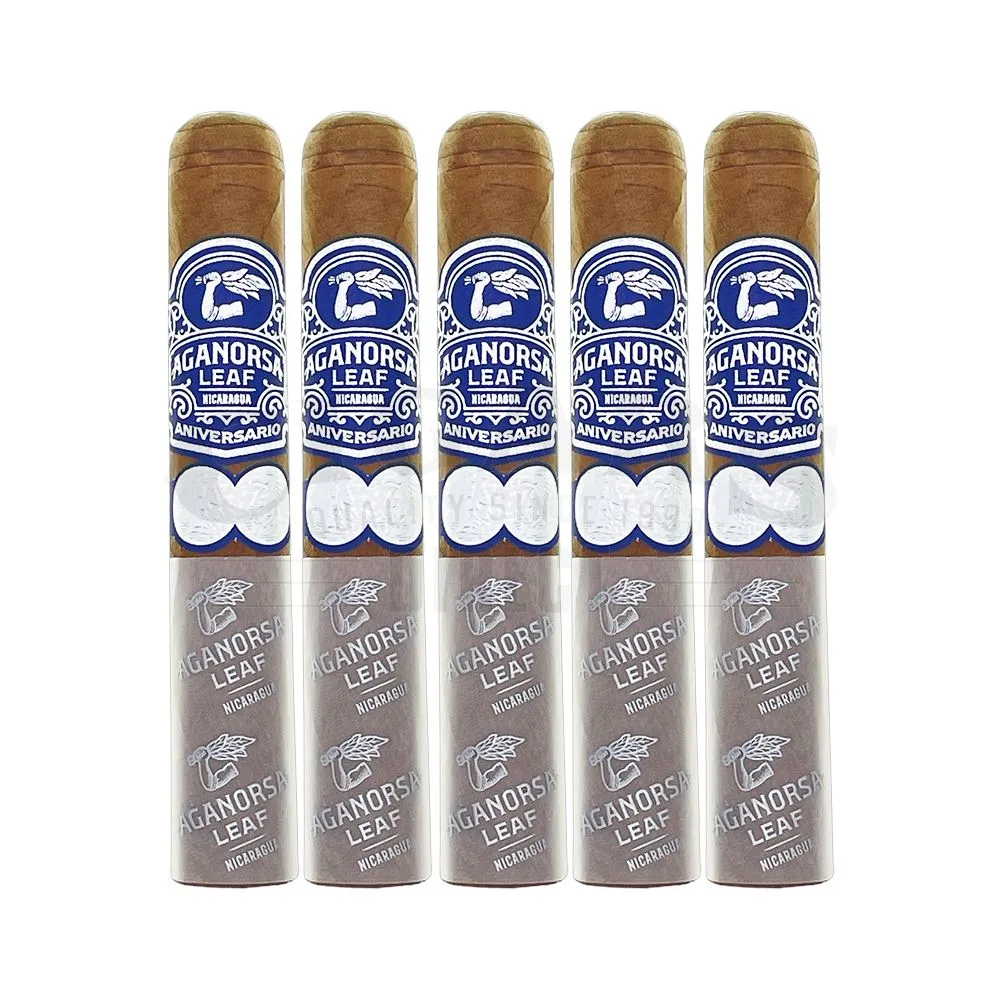 Aganorsa Leaf Aniversario Connecticut Gran Robusto