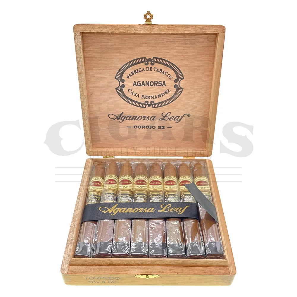 Aganorsa Leaf Corojo Torpedo