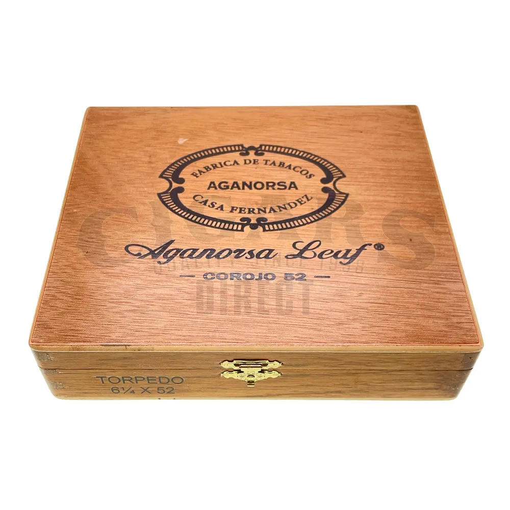 Aganorsa Leaf Corojo Torpedo