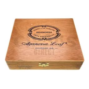 Aganorsa Leaf Corojo Torpedo Aganorsa Leaf Corojo Torpedo