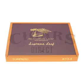Aganorsa Leaf Supreme Leaf Limited Edition Torpedo Aganorsa Leaf Supreme Leaf Limited Edition Torpedo