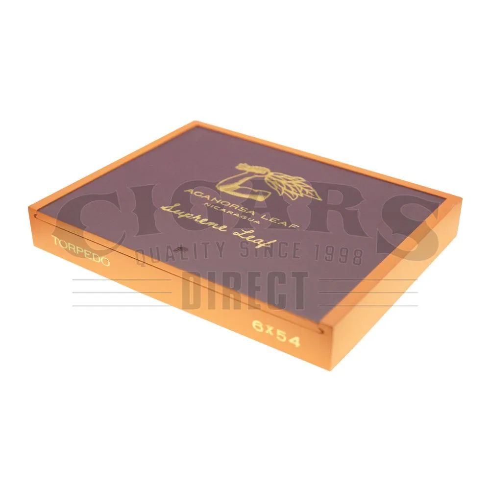 Aganorsa Leaf Supreme Leaf Limited Edition Torpedo